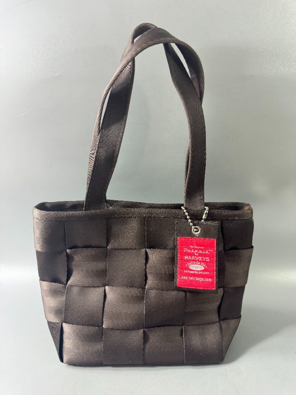 Harveys Brown Seatbelt Bag Shoulder Bag